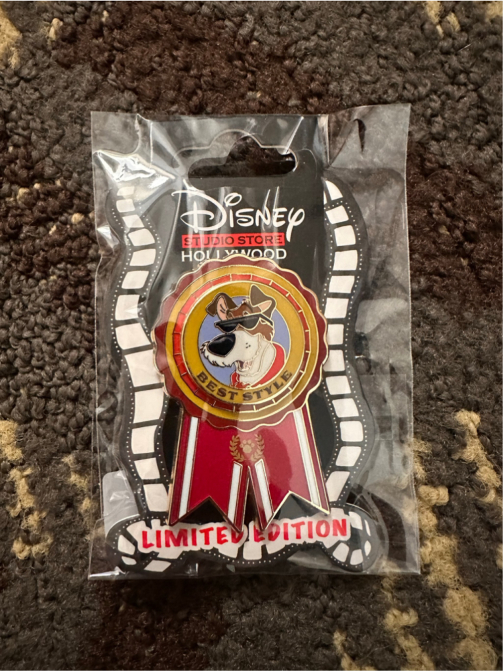 D23 Expo 2026 DSSH Best in Show Disney Pin LE400